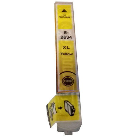 Epson 26XL-T2634-C13T26344020 Yellow Replacement Cartridge - 2