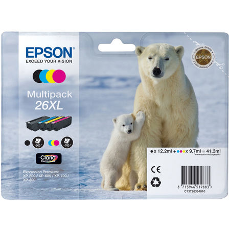 Epson 26XL-T2636-C13T26364020 Original Cartridge Economic Set - 1