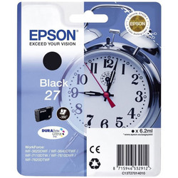Epson 27-T2701-C13T27014020 Siyah Orjinal Kartuş - 1