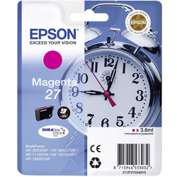 Epson 27-T2703-C13T27034020 Kırmızı Orjinal Kartuş - Epson