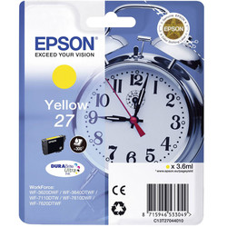 Epson 27-T2704-C13T27044020 Sarı Orjinal Kartuş - Epson