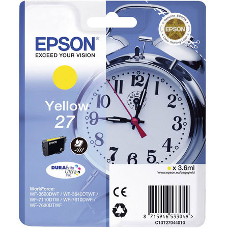 Epson 27-T2704-C13T27044020 Sarı Orjinal Kartuş - 1