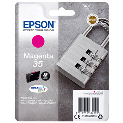 Epson 35-C13T35834020 Red Original Cartridge - 2