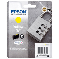 Epson 35-C13T35844020 Sarı Orijinal Kartuş - 2