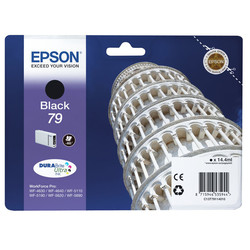 Epson 79-T7911-C13T79114010 Siyah Orjinal Kartuş - Epson