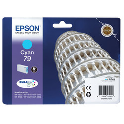 Epson 79-T7912-C13T79124010 Mavi Orjinal Kartuş - 1