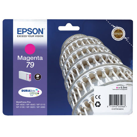 Epson 79-T7913-C13T79134010 Kırmızı Orjinal Kartuş - 1