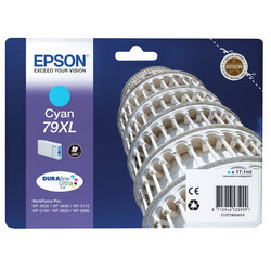 Epson 79XL-T7902-C13T79024010 Mavi Orjinal Kartuş Yüksek Kapasiteli - Epson