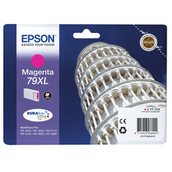 Epson 79XL-T7903-C13T79034010 Kırmızı Orjinal Kartuş Yüksek Kapasiteli - Epson