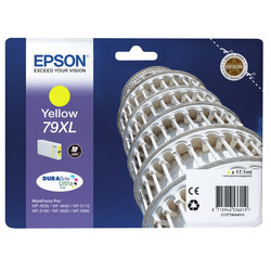 Epson 79XL-T7904-C13T79044010 Sarı Orjinal Kartuş Yüksek Kapasiteli - 1