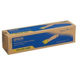 Epson - Epson AL-C500/C13S050656 Sarı Orjinal Toner Yüksek Kapasiteli