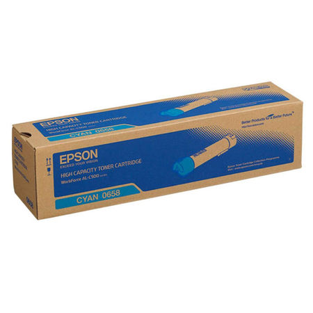 Epson AL-C500/C13S050658 Mavi Orjinal Toner Yüksek Kapasiteli - 1