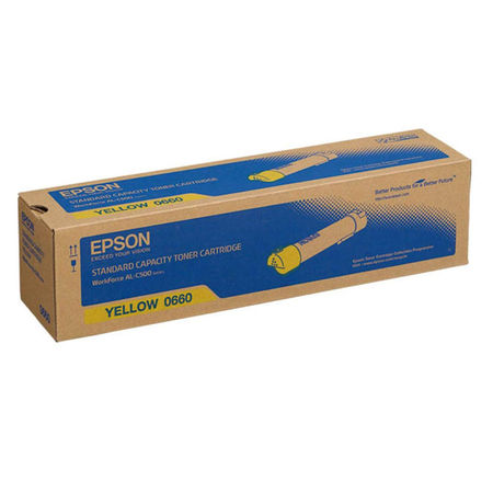 Epson AL-C500/C13S050660 Sarı Orjinal Toner - 1