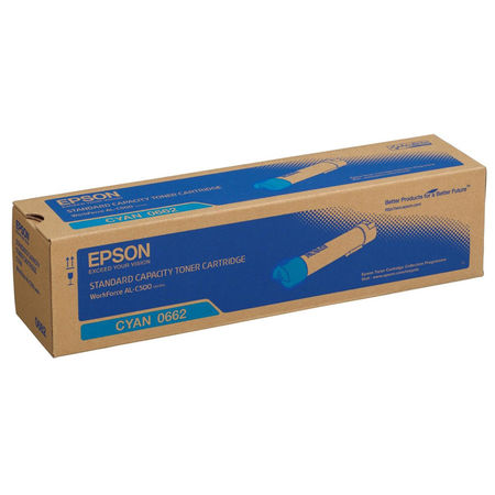 Epson AL-C500/C13S050662 Mavi Orjinal Toner - 1