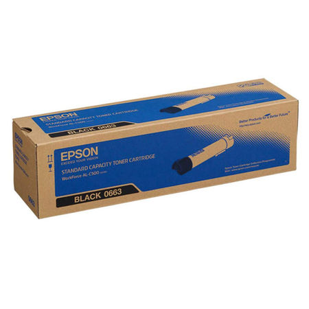 Epson AL-C500/C13S050663 Siyah Orjinal Toner - 1