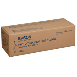 Epson AL-C500/C13S051224 Yellow Original Drum Unit - Epson
