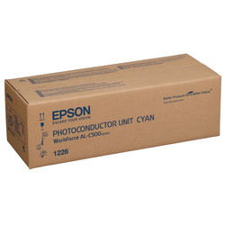 Epson AL-C500/C13S051226 Blue Original Drum Unit - Epson