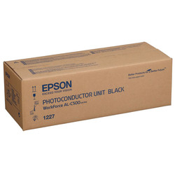 Epson AL-C500/C13S051227 Black Original Drum Unit - Epson