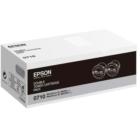 Epson AL-M200/C13S050710 Orjinal Toner 2Li Paket - 1