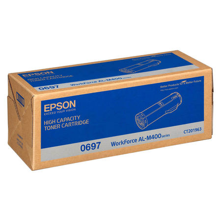 Epson AL-M400/C13S050697 Orjinal Toner Yüksek Kapasiteli - 1