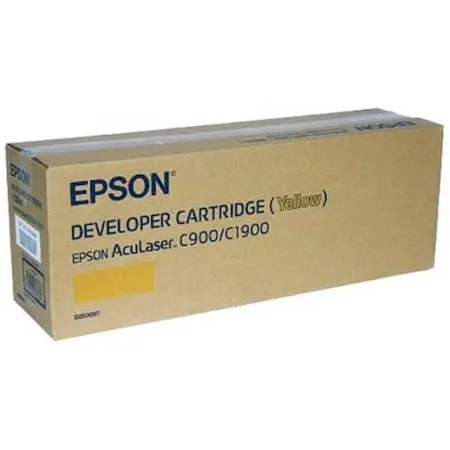 Epson C13S050097 Sarı Yüksek Kapasiteli Orijinal Toner - 1
