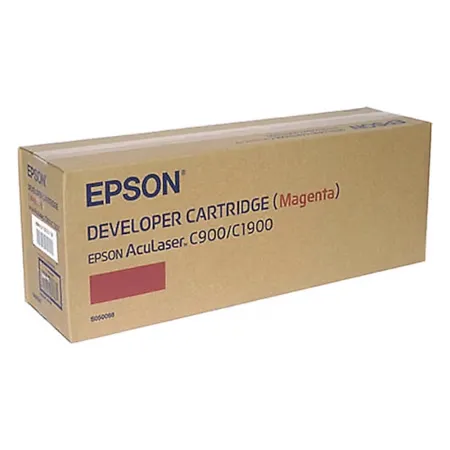 Epson C13S050098 Kırmızı Yüksek Kapasiteli Orijinal Toner - 1