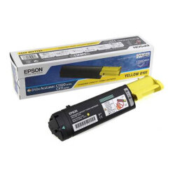 Epson C13S050191 Sarı Orijinal Toner - Epson