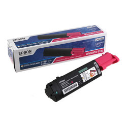 Epson C13S050192 Kırmızı Orijinal Toner - Epson