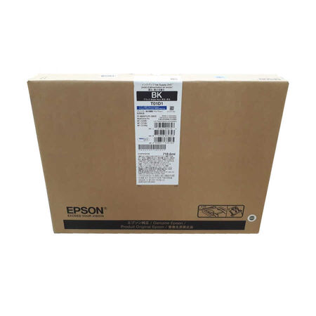 Epson C13T01D100 Siyah Orjinal Kartuş Yüksek Kapasiteli - 1