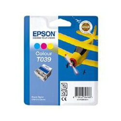 Epson C13T03904 (T039) Renkli Orjinal Kartuş - Stylus C43Ux- E Grade - Epson