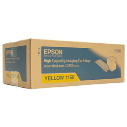 Epson C2800-C13S051158 Sarı Orjinal Toner Yüksek Kapasiteli - Epson