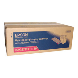 Epson C2800-C13S051159 Kırmızı Orjinal Toner Yüksek Kapasiteli - Epson