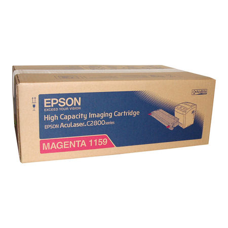 Epson C2800-C13S051159 Kırmızı Orjinal Toner Yüksek Kapasiteli - 1