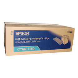 Epson C2800-C13S051160 Mavi Orjinal Toner Yüksek Kapasiteli - Epson