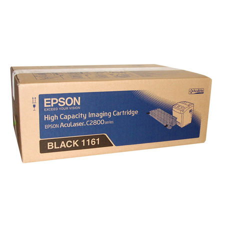 Epson C2800-C13S051161 Siyah Orjinal Toner Yüksek Kapasiteli - 1