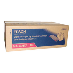 Epson C2800-C13S051163 Kırmızı Orjinal Toner - Epson