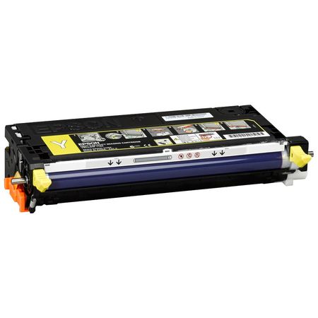 Epson C3800-C13S051124 Sarı Orjinal Toner Yüksek Kapasiteli - 2