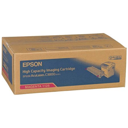 Epson C3800-C13S051125 Kırmızı Orjinal Toner Yüksek Kapasiteli - 1