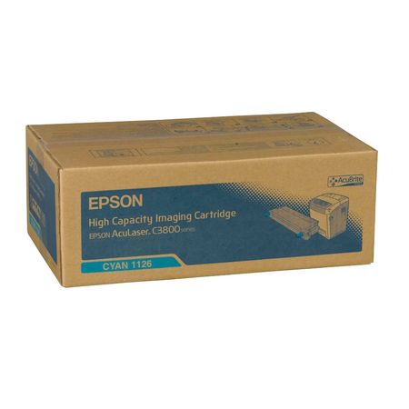 Epson C3800-C13S051126 Mavi Orjinal Toner Yüksek Kapasiteli - 1