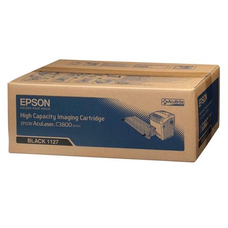 Epson C3800-C13S051127 Siyah Orjinal Toner - 1