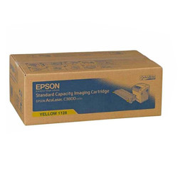 Epson C3800-C13S051128 Sarı Orjinal Toner - Epson