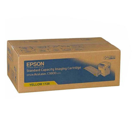 Epson C3800-C13S051128 Sarı Orjinal Toner - 1