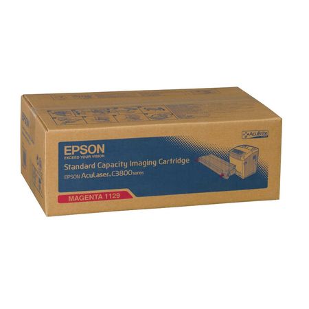 Epson C3800-C13S051129 Kırmızı Orjinal Toner - 1