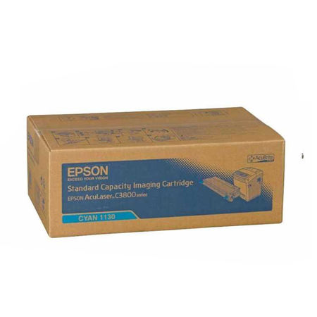 Epson C3800-C13S051130 Mavi Orjinal Toner - 1