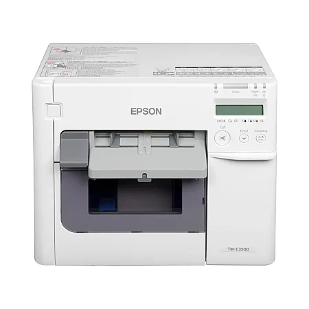 Epson ColorWorks C3500 C31CD54012 Mürekkepli Renkli Etiket Yazıcı - 1