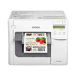 Epson ColorWorks C3500 C31CD54012 Mürekkepli Renkli Etiket Yazıcı - 2
