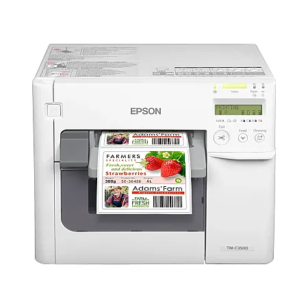 Epson ColorWorks C3500 C31CD54012 Mürekkepli Renkli Etiket Yazıcı - 2