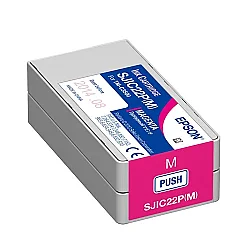 Epson ColorWorks C3500 SJIC22P C33S020603 Kırmızı Orijinal Kartuş - Epson