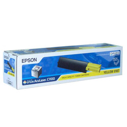 Epson CX-11/C13S050187 Sarı Orjinal Toner Yüksek Kapasiteli - 2