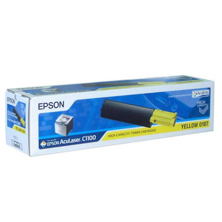 Epson CX-11/C13S050187 Sarı Orjinal Toner Yüksek Kapasiteli - 2